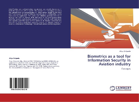 Biometrics as a tool for Information Security in  Aviation industry: Concepts