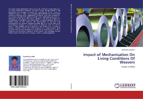 Impact of Mechanisation On Living Conditions Of Weavers: Cases in India