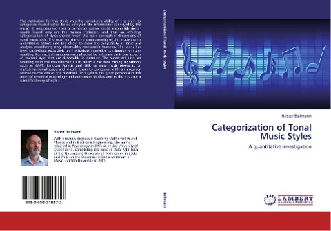 Categorization of Tonal Music Styles: A quantitative investigation