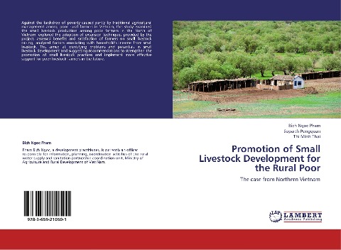 Promotion of Small Livestock Development for the Rural Poor: The case from Northern Vietnam