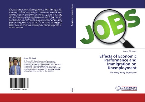 Effects of Economic Performance and Immigration on Unemployment: The Hong Kong Experience