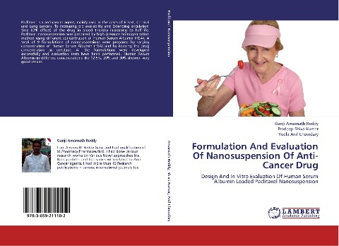 Formulation And Evaluation Of Nanosuspension Of Anti-Cancer Drug: Design And In-Vitro Evaluation Of Human Serum Albumin Loaded Paclitaxel Nanosuspension