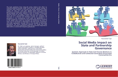 Social Media Impact on State and Partnership Governance: Systemic Approach to State-Civil Society Relations in Globalisation and Connected Generation-Dissociated Communities Era