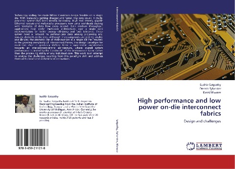 High performance and low power on-die interconnect fabrics: Design and challenges