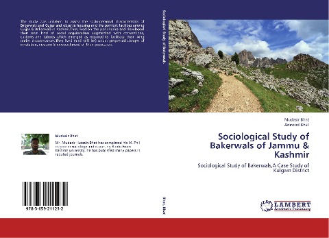 Sociological Study of  Bakerwals of Jammu & Kashmir: Sociological Study of  Bakerwals,A Case Study of Kulgam District