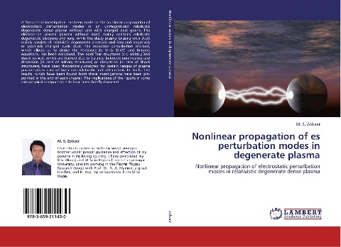 Nonlinear propagation of es perturbation modes in degenerate plasma: Nonlinear propagation of electrostatic perturbation modes in relativistic degenerate dense plasma