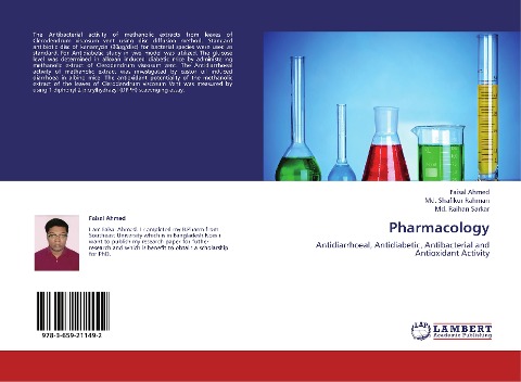 Pharmacology: Antidiarrhoeal, Antidiabetic, Antibacterial and Antioxidant Activity