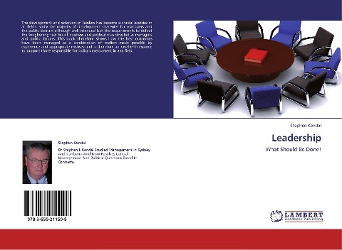 Leadership: What Should Be Done!