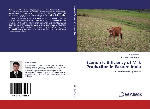 Economic Efficiency of Milk Production in Eastern India: A Quantitative Approach