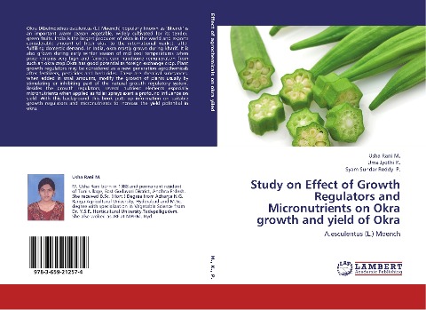 Study on Effect of Growth Regulators and Micronutrients on Okra growth and yield of Okra: A.esculentus (L.) Moench