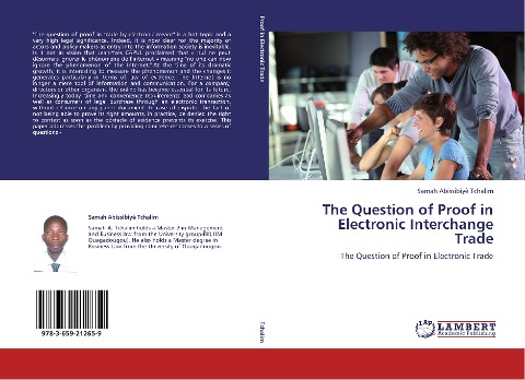 The Question of Proof in Electronic Interchange Trade: The Question of  Proof in Electronic Trade