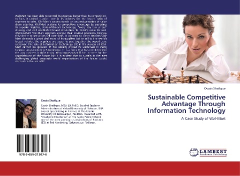 Sustainable Competitive Advantage Through Information Technology: A Case Study of Wal-Mart