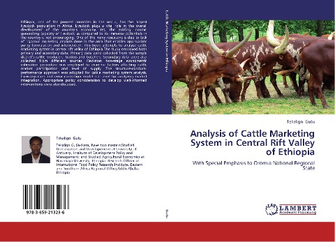 Analysis of Cattle Marketing System in Central Rift Valley of Ethiopia: With Special Emphasis to Oromia National Regional State
