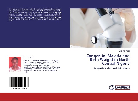 Congenital Malaria and Birth Weight in North Central Nigeria: Congenital malaria and Birth weight