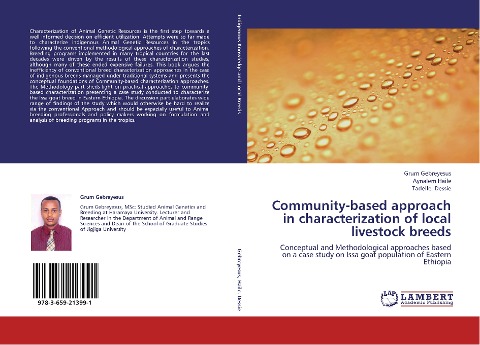 Community-based approach in characterization of local livestock breeds: Conceptual and Methodological approaches based on a case study on Issa goat population of Eastern Ethiopia
