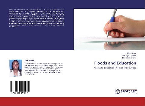 Floods and Education: Access to Education in Flood Prone Areas