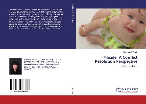 Filicide: A Conflict Resolution Perspective: Families in Crisis