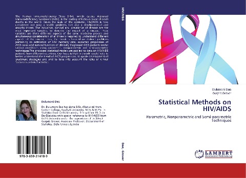 Statistical Methods on HIV/AIDS: Parametric, Nonparametric and Semi-parametric Techniques