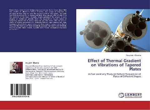 Effect of Thermal Gradient on Vibrations of Tapered Plates: A Comparatively Study on Natural Frequencies of Plates of Different Shapes