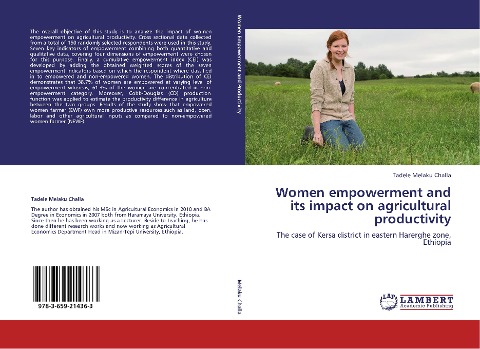 Women empowerment and its impact on agricultural productivity: The case of Kersa district in eastern Harerghe zone, Ethiopia