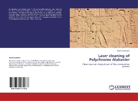 Laser cleaning of Polychrome Alabaster: Cleaning as an integral part of the conservation process