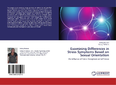 Examining Differences in Stress Symptoms Based on Sexual Orientation: The Influence of Public Perceptions on Self Views