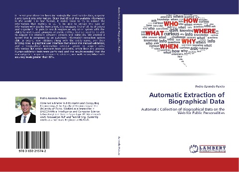 Automatic Extraction of Biographical Data: Automatic Collection of Biographical Data on the Web for Public Personalities