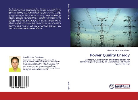 Power Quality Energy: Concepts, Classification and Methodology for Identifying and Quantifying Disturbances of Power Quality Energy