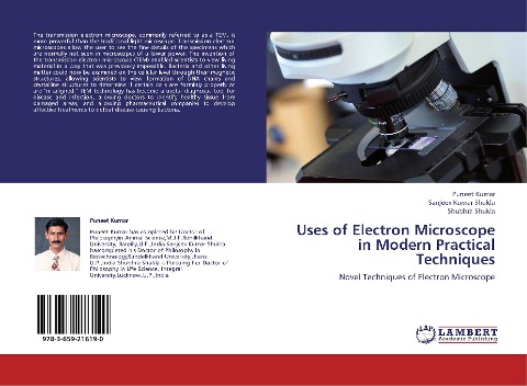 Uses of Electron Microscope in Modern Practical Techniques: Novel Techniques of Electron Microscope