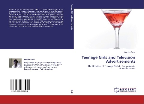 Teenage Girls and Television Advertisements: The Reaction of Teenage Girls to Persuasion in Advertisements