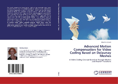 Advanced Motion Compensation for Video Coding Based on Delaunay Meshes: A Video Coding Concept Based on Triangle Meshes and Wavelet Transform
