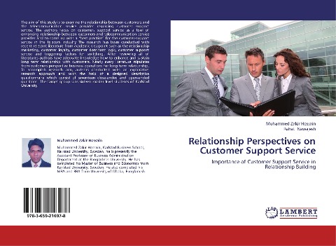 Relationship Perspectives on Customer Support Service: Importance of Customer Support Service in Relationship Building