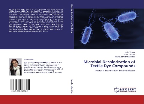 Microbial Decolorization of Textile Dye Compounds: Bacterial Treatment of Textile Effluents
