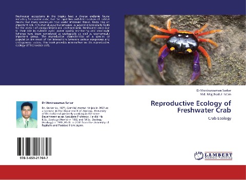 Reproductive Ecology of Freshwater Crab: Crab Ecology