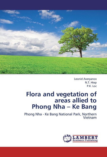 Flora and vegetation of areas allied to  Phong Nha - Ke Bang: Phong Nha - Ke Bang National Park, Northern Vietnam