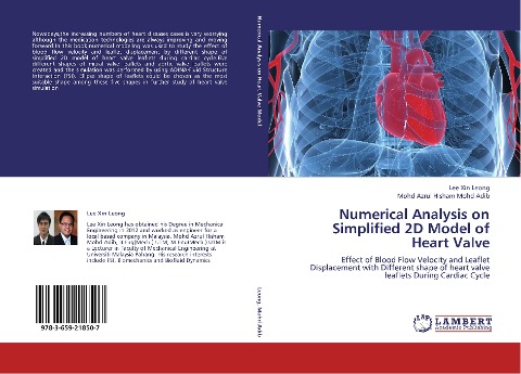 Numerical Analysis on Simplified 2D Model of Heart Valve: Effect of Blood Flow Velocity and Leaflet Displacement with Different shape of heart valve leaflets During Cardiac Cycle