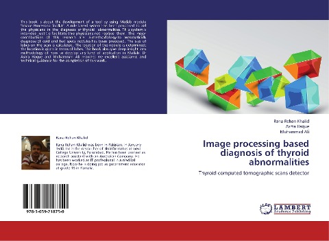 Image processing based diagnosis of thyroid abnormalities: Thyroid computed tomographic scans detector