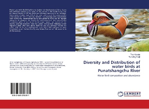Diversity and Distribution of water birds at Punatshangchu River: Water bird composition and abundance