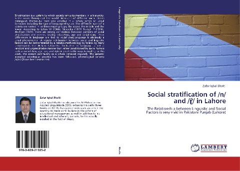 Social stratification of /n/ and /¿¿/ in Lahore: The Relationship between Linguistic and Social Factors is very vivid in Pakistani Punjab (Lahore)
