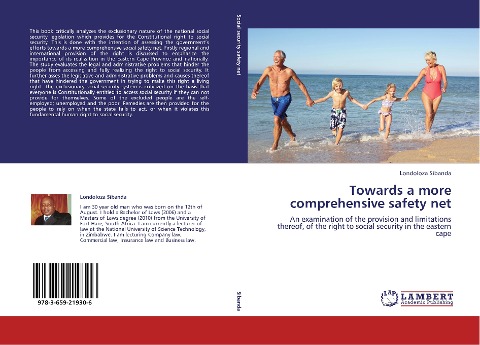 Towards a more comprehensive safety net: An examination of the provision and limitations thereof, of the right to social security in the eastern cape