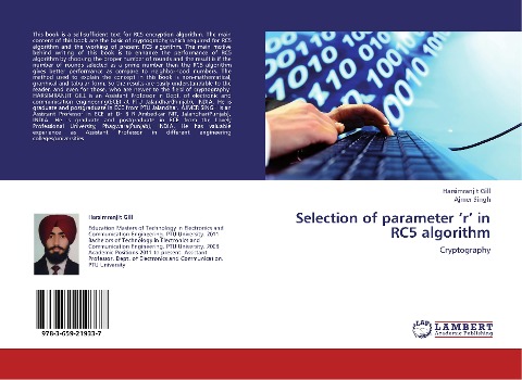 Selection of parameter r in RC5 algorithm: Cryptography