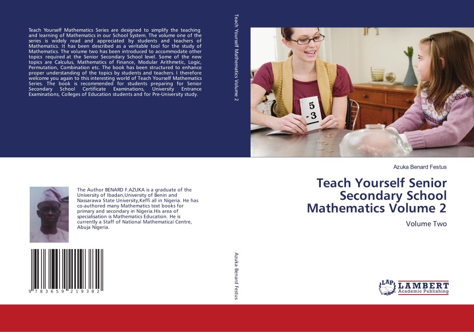 Teach Yourself Senior Secondary School Mathematics Volume 2: Volume Two