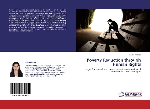 Poverty Reduction through Human Rights: Legal framework and development issues in view of International Human Rights