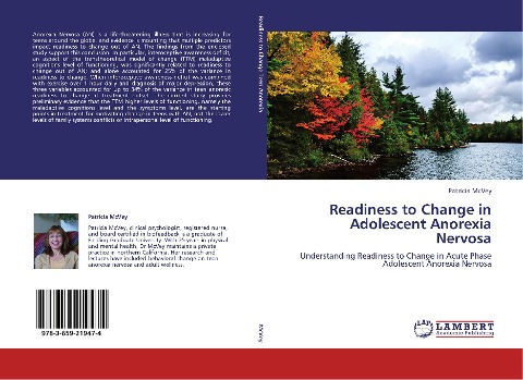 Readiness to Change in Adolescent Anorexia Nervosa: Understanding Readiness to Change in Acute Phase Adolescent Anorexia Nervosa