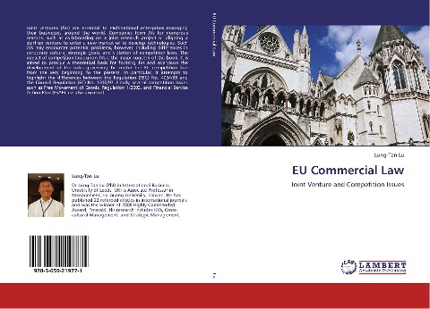 EU Commercial Law: Joint Venture and Competition Issues