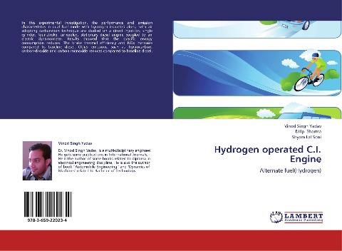 Hydrogen operated C.I. Engine: Alternate fuel(Hydrogen)