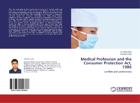 Medical Profession and the Consumer Protection Act, 1986: Conflicts and Controversies