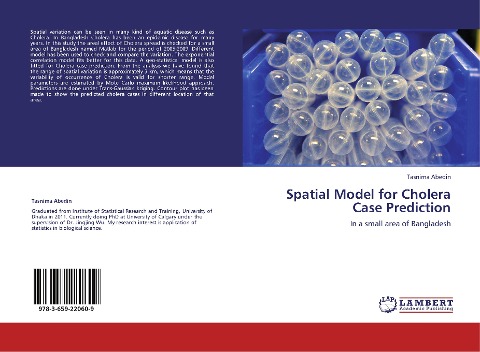 Spatial Model for Cholera Case Prediction: In a small area of Bangladesh