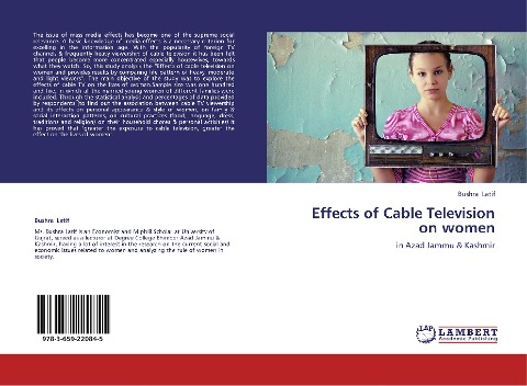 Effects of Cable Television on women: in Azad Jammu & Kashmir