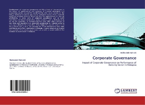 Corporate Governance: Impact of Corporate Governance on Performance of Banking Sector in Malaysia